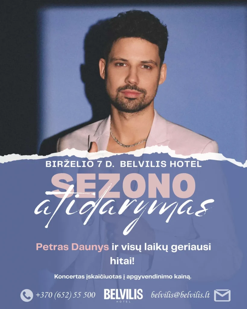 Belvilio sezono atidarymas